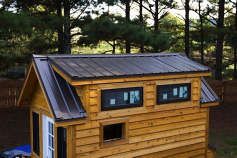 tiny house metal roof installation|How to Install Metal Roofing on a Tiny Home: Ana White Tiny .